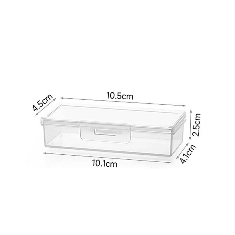 

Портативный дорожный ящик для хранения ватных палочек, чехол для хранения ювелирных изделий, органайзер для зубной нити, пылезащитный ящик для хранения ювелирных аксессуаров