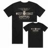 Nuova T-shirt Grafica West Coast Choppers 2026 100% Cotone Girocollo Casual Vestibilità Regolare T-shirt Unisex Top Estivo