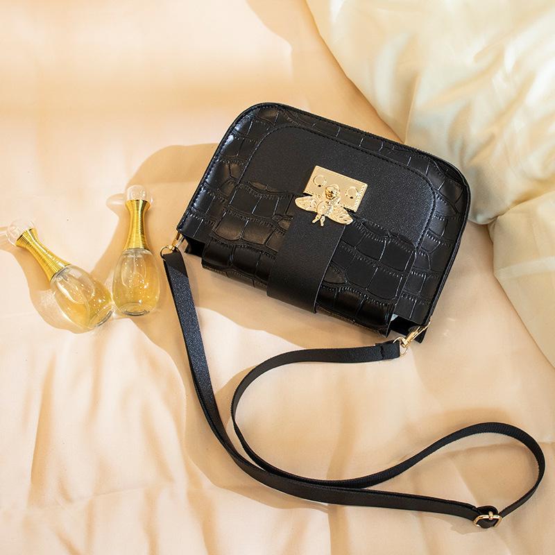 

Сумка кроссбоди с узором крокодила, корейский стиль, трендовая сумка, женская уличная повседневная сумка на плечо, женская