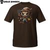 Scary Scarecrow T-Shirt – Creepy Halloween Pumpkin Patch Farm Horror Tee