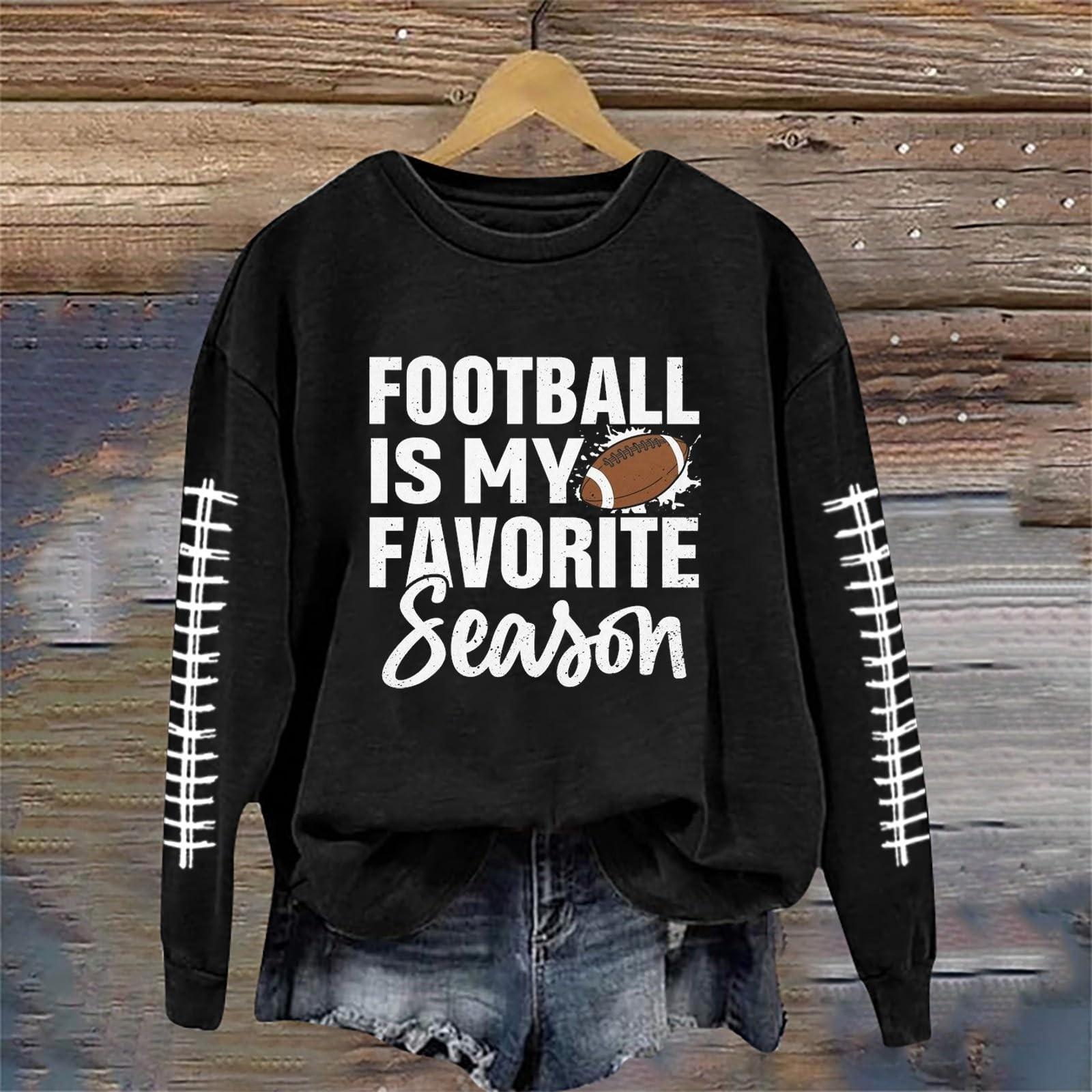 

Женская мода повседневный длинный рукав принтованный круглый вырез свитер топ L чёрный