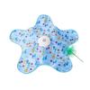 Cat Toy Interactive Hide and Seek Cat Toy with Mouse Squeaky Action Activated Mobile Hidden Feather Cat Relieve Boredom Toy