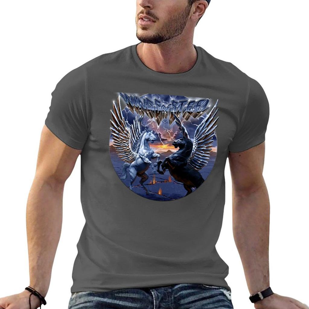 Wings Of Steel Ep Cover Tshirt Plus Size Quick Dry Sports Tee