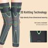 Sports Compression Knee Pads with Nylon Straps and Wormwood