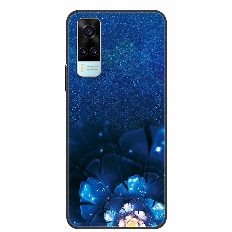 Pro vivo Y33 Pouzdro Mramorové Měkký Silikonový Zadní Kryt pro Vivo Y33 Y33S Y33T Kryt Telefonu pro Vivo Y 33 S Y33 T Coque Funda Nárazník