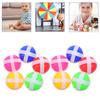 EXCEART Target Balls, Sticky Darts, Dart Set with Suction Cups, Kids' Throwing Game, 25 Pieces, Random Colors
