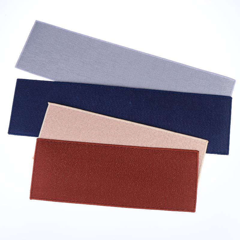 Durable Imitation Linen Stair Treads Non-Slip Water Absorption Floor Mat Noiseproof Washable Home Steps Protective Mat Pets Safe