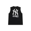 New MLB New York Yankees Basic Collection SS25 Tank Top Unisex Black 3ATOB0253-50BKS