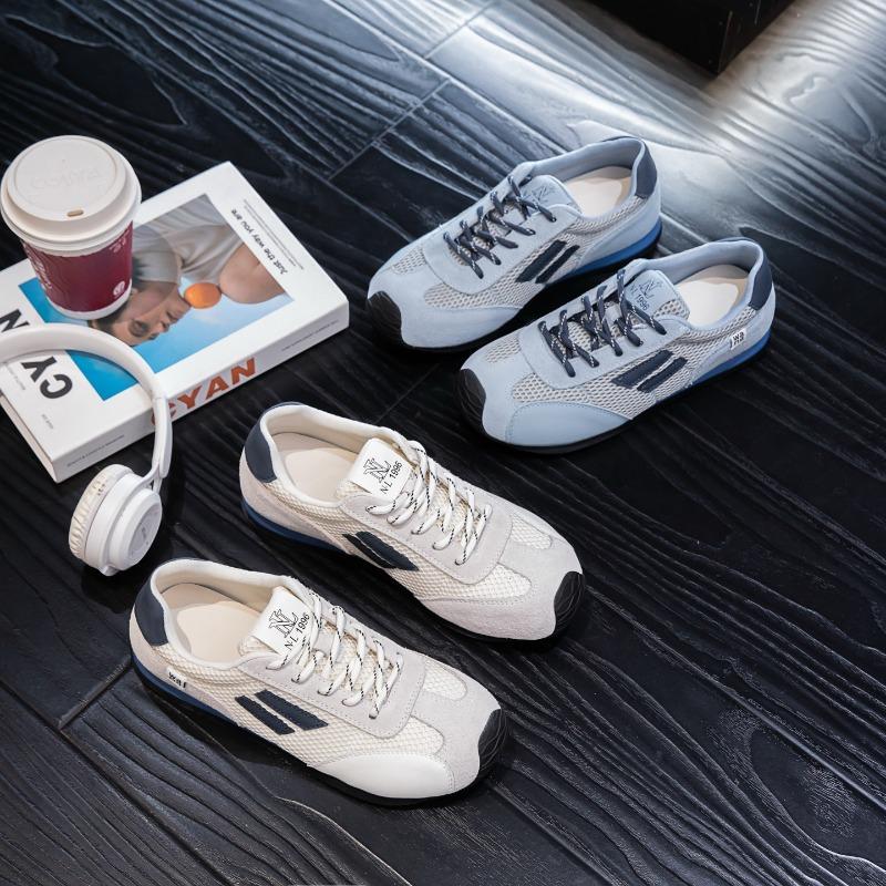 New Summer Thick-soled Heightening Shoes Women's Fashion Versatile Casual Soft-soled Breathable Mesh