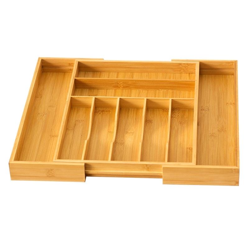 

Kitchen Drawer Organizers Expandable from 13 to 20 Inches Wide for Organizing Utensils and Gadgets Efficiently 1
