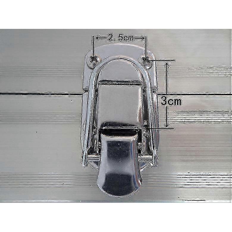 Lever Fastener Hasp Latch Lock 5 Pieces Stainless Steel Hasp Latch Crjjkoy
