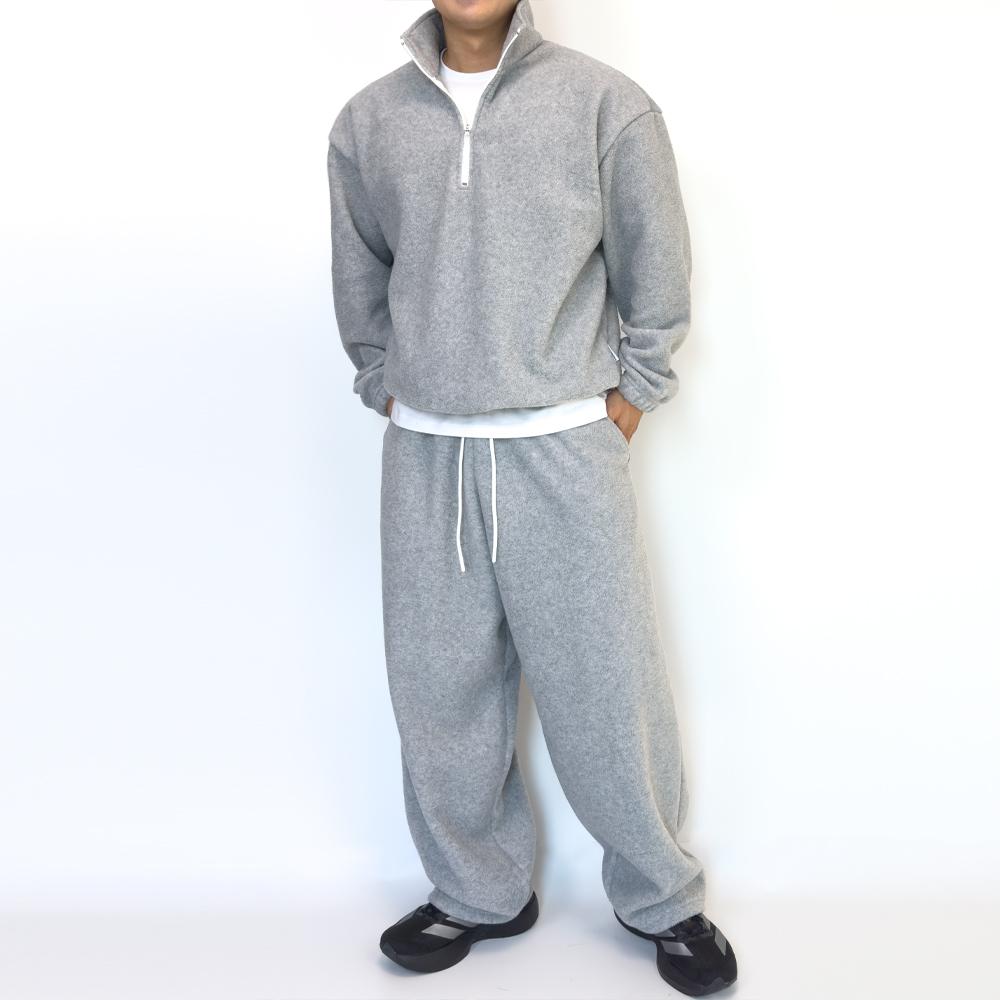 Pasiensia Oversized Fleece Half Zip