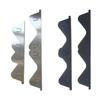 Stoves Cover Stainless Steel Refrigerator Seals Fills Gaps Kitchen Filler