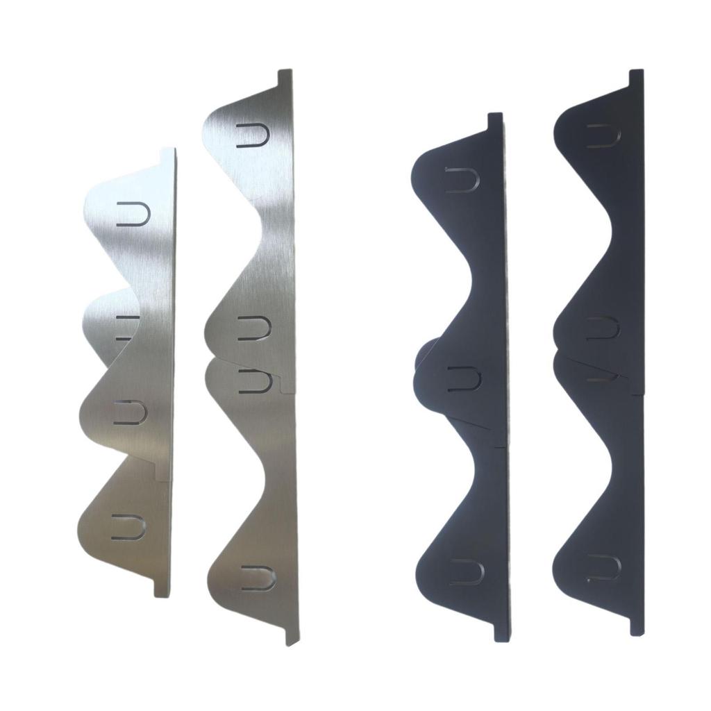Stoves Cover Stainless Steel Refrigerator Seals Fills Gaps Kitchen Filler