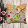Pillowcase A-Aikatsu Pilow Cases Throw Pillows Anime Pillow Cover  Decorative Pillowcases  Cushion Covers Fall Decor