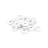 Trumpet Washers Pad 20Pcs Trumpet Valve Felt Washers Cushion Pad Brass Trumpets Musical Instrument Part Replacements