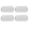 4 Pcs Air Vent Deflector 9 15 Inch Adjustable Magnetic Vent Deflector for Ceiling Floor Wall