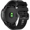QuickFit Silicone Strap for Garmin Fenix 26mm, Black