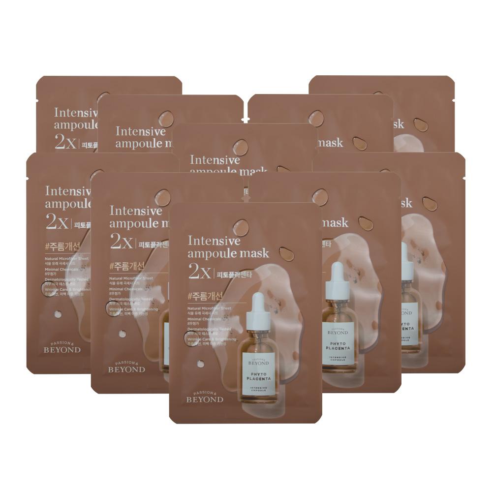 

Beyond Интенсивная ампульная маска 2X 25 мл x 10 листов Phyto Placenta 10sheets