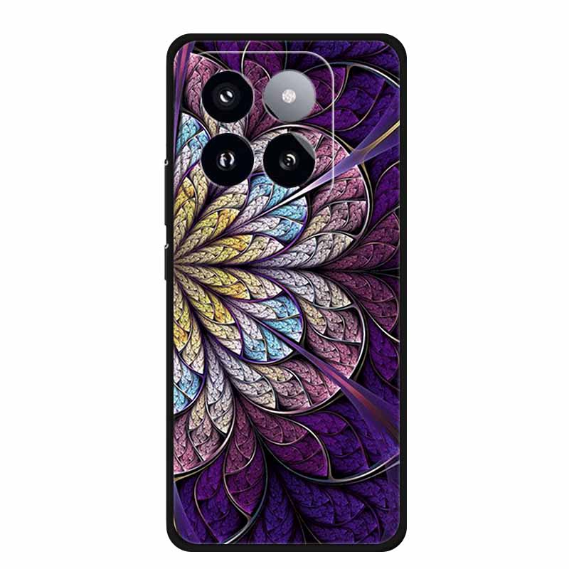 For Xiaomi 14T PRO Case Luxury Soft Silicone TPU Phone Cases Back Cover For Xiaomi14T Bumper Protective Shockproof Love fundas