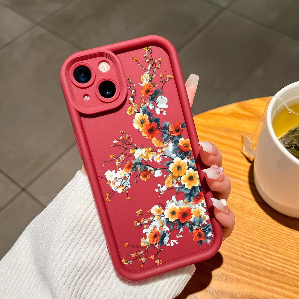 Měkké silikonové pouzdro na telefon Full Cover Fotoaparát nárazuvzdorné ochranné pouzdro pro Samsung Xiaomi Redmi Poco