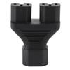 IEC320 C14 To C15 Power Adapter Professional Male To Female C14 To C15 Power Plug Adapter for Laptop Speaker Printer