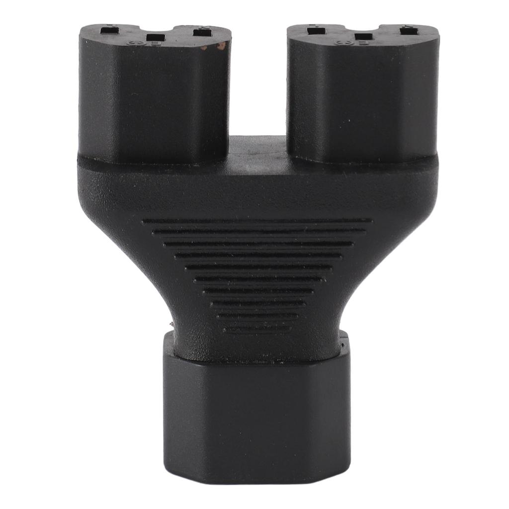 IEC320 C14 to C15 Power Adapter Professional Male To Female C14 to C15 Power Plug Adapter for Laptop Speaker Printer