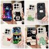 For Infinix Note 40 Pro Case X6851 X6850 New Fashion Cartoon Cover Soft TPU Phone Case For Infinix Note 40 Pro Plus Note40 Shell