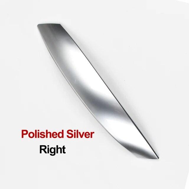 LHD RHD Lewy Prawy Wewnętrzny Pokrywa Listwa Klamki Drzwi Wymiana Dla BMW Z4 E85 E86 2002-2008