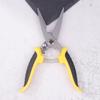 1Pc Stainless Steel Electrician Scissors Multifunction Hand Tool For Cutting Wire Groove And Thin Steel Plate
