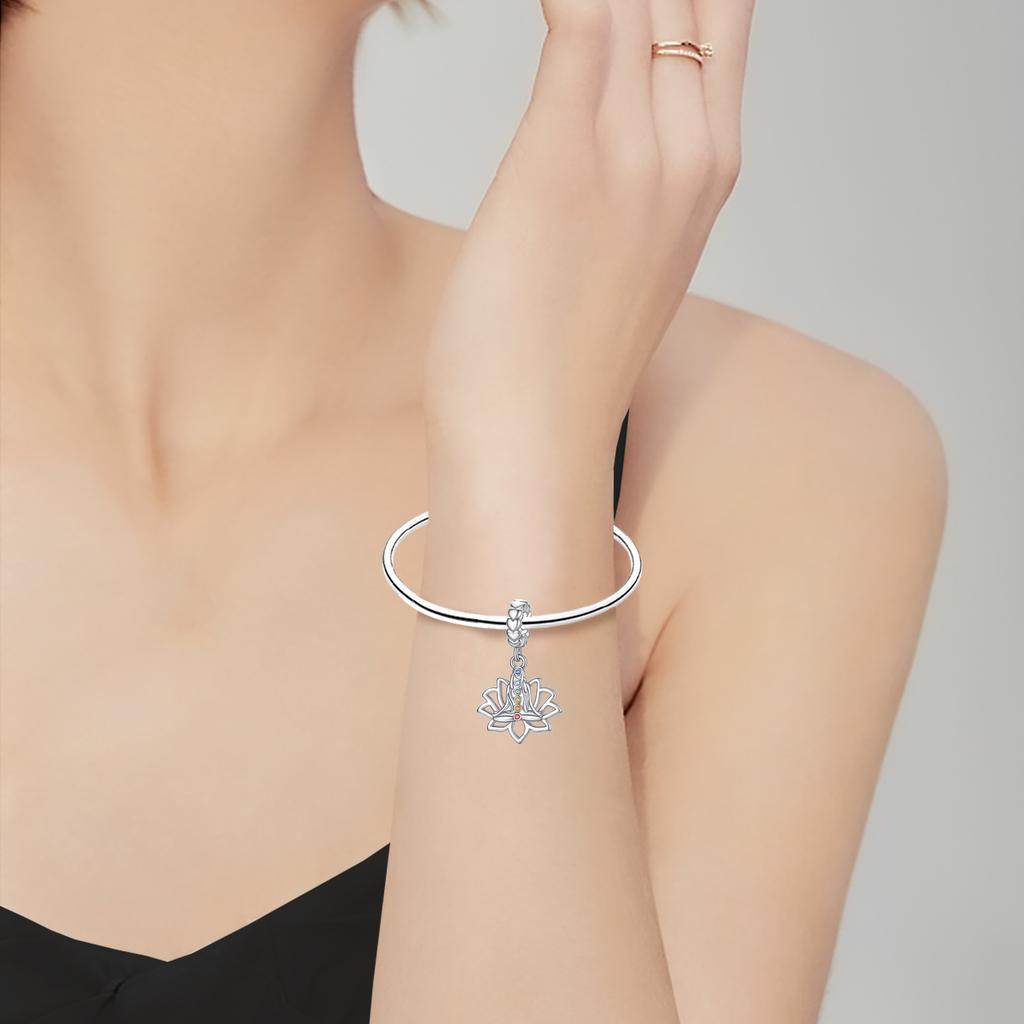 Original Copper Leaf Tree Of Life Charms Bead Bird Pendants Fit Bracelets Diy Jewelry Lover Friend Gift