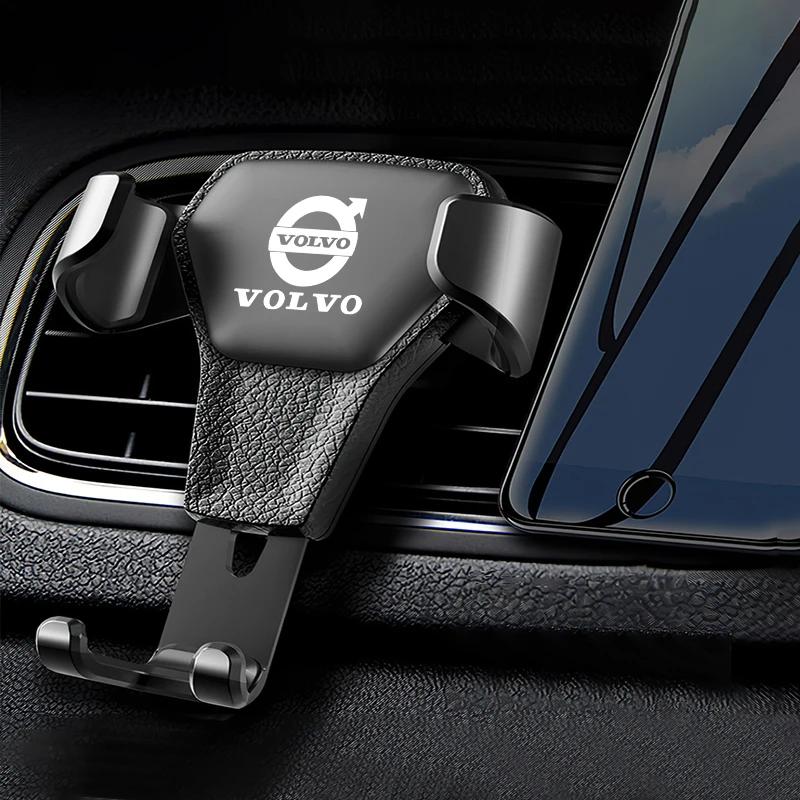 Auto-Lüftungsschlitz-Handyhalter Auto-Hörer-Stützhalterung Für Volvo XC90 V90 V60 XC60 V40 S80 S60 S90 C40 XC40 V70 XC70 C30 C70