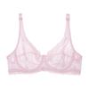 Mesh Transparent Push Up Bra Hollow Out Lace Underwear Lingerie Lace Bra  Daily Wear