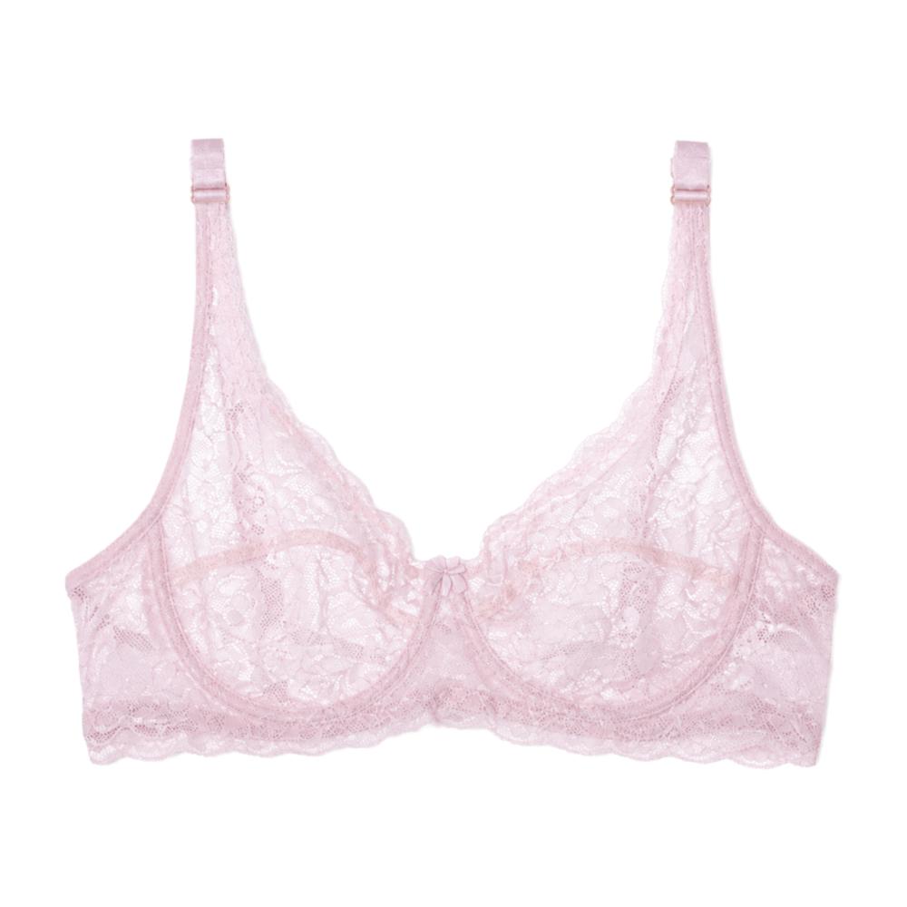 Mesh Transparent Push Up Bra Hollow Out Lace Underwear Lingerie Lace Bra Daily Wear