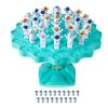 Balance Tree Game Toy Puzzle Early Educational Interactive Balance Tree Counting Game L Blue 48 Spaceman
