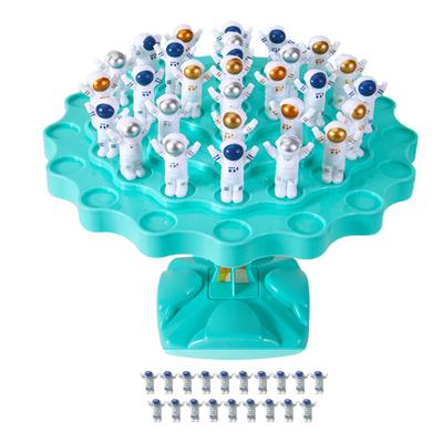 Balance Tree Game Toy Puzzle Early Educational Interactive Balance Tree Counting Game L Blue 48 Spaceman