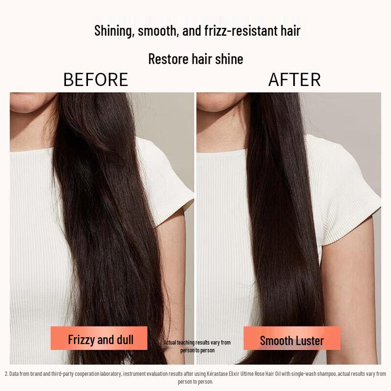 Kérastase Glaze Rose Hair Essence Oil Set