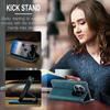 Luxury Retro Case for Xiaomi Redmi Note 15 Pro+ 5G Multiple Card Slots Stand Function Phone Cover for 15 Pro+ 5G Leather Wallet