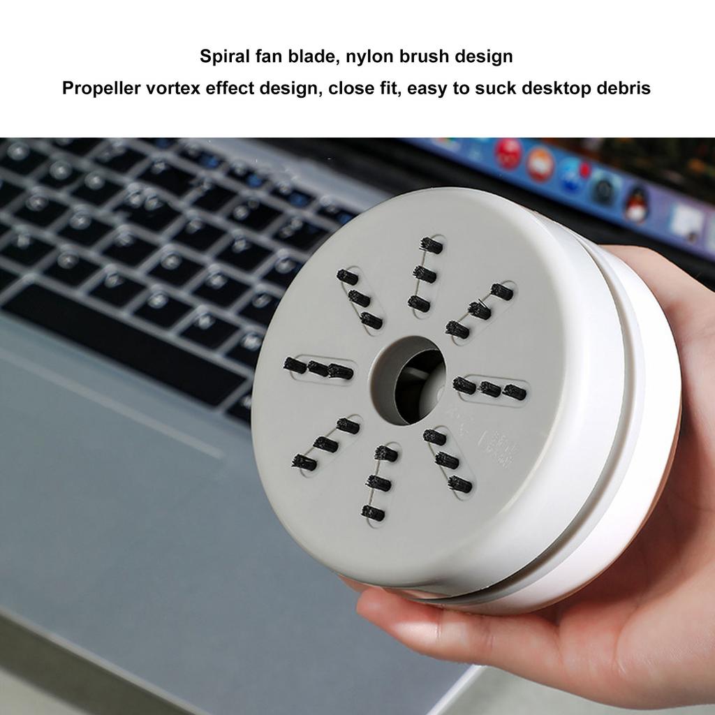 Table Vacuum Desktop Vacuum Cleaner Mini Handheld Portable Detachable Vacuum for Cleaning Eraser Crumbs Dust Crumbs Piano Hairs