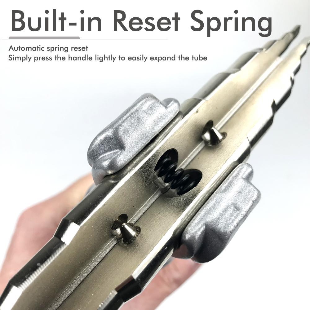 6-22mm Copper Pipe Tube Expander Aluminum Tubing Cutter Universal Manual Refrigeration Air Conditioner Manual Repair Tools