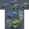 Simulation Cannon Tank Model Children Toy With Light And Storytelling Functions For Boys And Baby Development