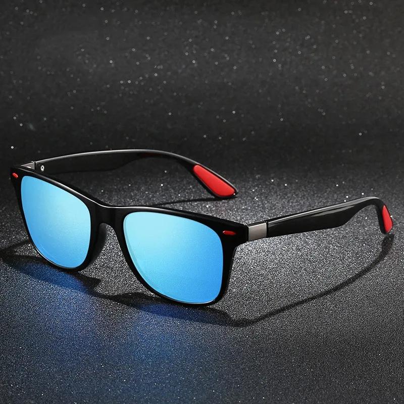 Retro Popular Outdoor Sunglasses for Men Women Travel Vacation Vintage Sun Glasses Shades Male Square Cycling Sports Eyeglasses
