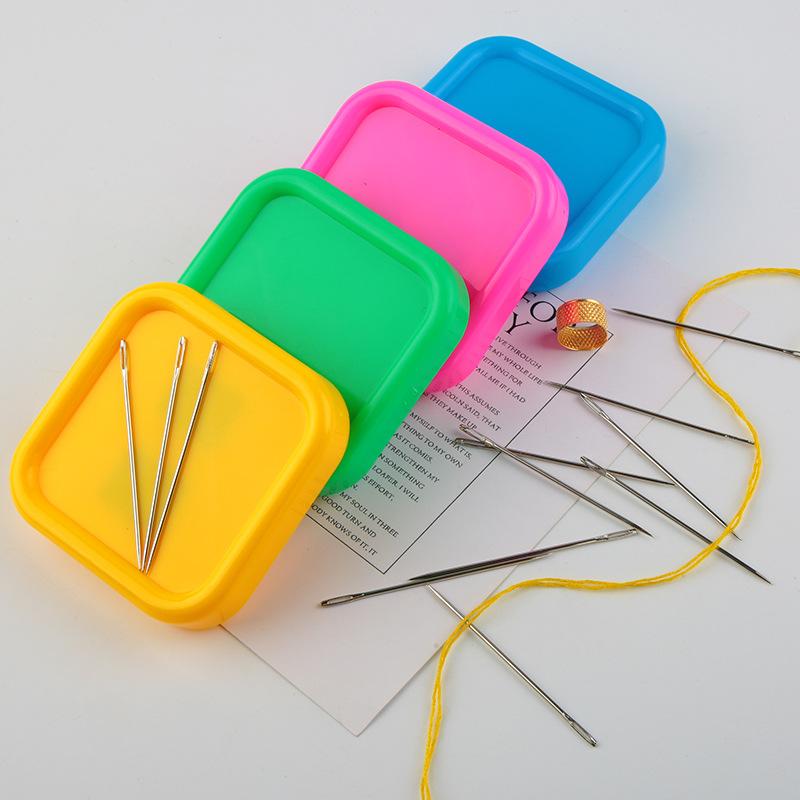 Magnetic sewing pincushion Multi-functional DIY aid for sewing with magnetic pincushion