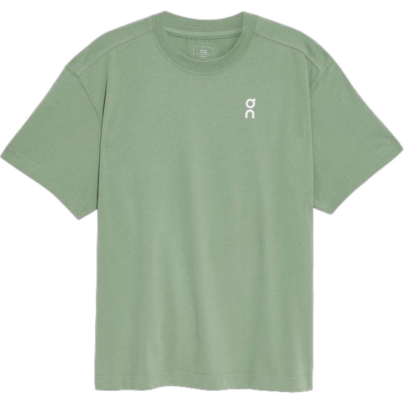 

Мужская футболка с принтом логотипа Club T, модная, удобная, мягкая, свободного кроя, с коротким рукавом, топы, папоротник 1ME10052522 M