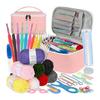 Beginners Adults, Include Metal Crochet Hook, Wool, Case & Knitting Accessories