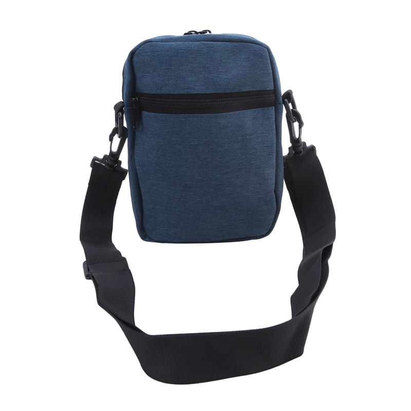 Mini Crossbody Shoulder Bag For Men Lightweight Small Messenger Satchel Bag For Travel Casual