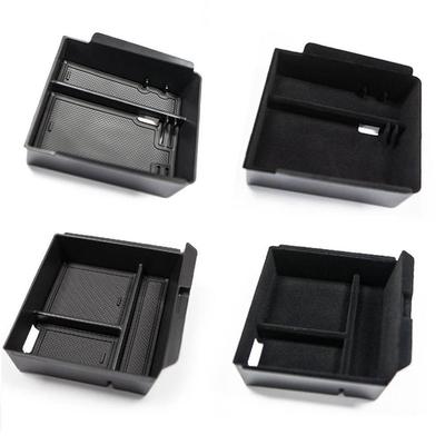 Auto-Aufbewahrungsbox für Tesla Highland 2024 Armlehne Center Console Organizer Fach Armlehne Aufbewahrungsbox Zubehör