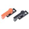 Push Type Locking Pin Zinc Alloy Door Transmission Accessories Durable Rotary Limiter  For Door