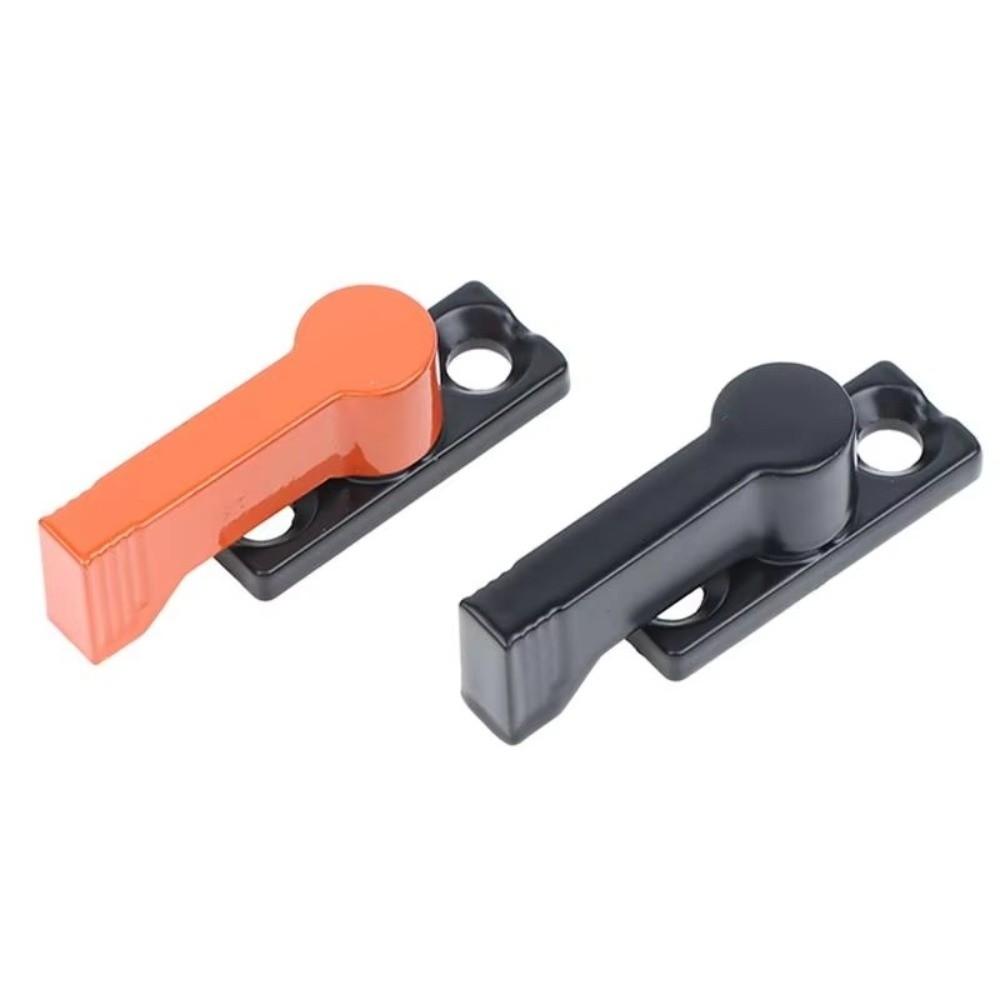 Push Type Locking Pin Zinc Alloy Door Transmission Accessories Durable Rotary Limiter  For Door