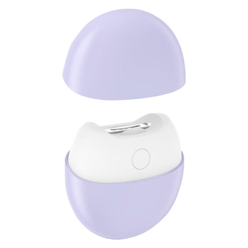 Automatic Infant Nails Grinder Gentle LED Light For Comfortable Clipping Comfortable Rechargeable Nails Trimmer